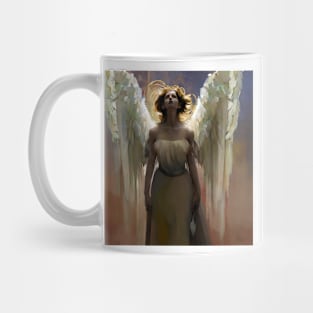 angel in heaven Mug